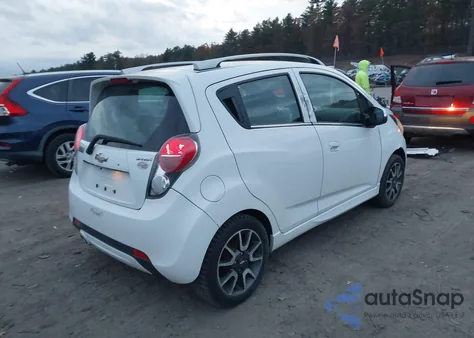 2014 Chevrolet Spark 2Lt Manual z USA, uszkodzony, nr VIN KL8CE6S9XEC577212